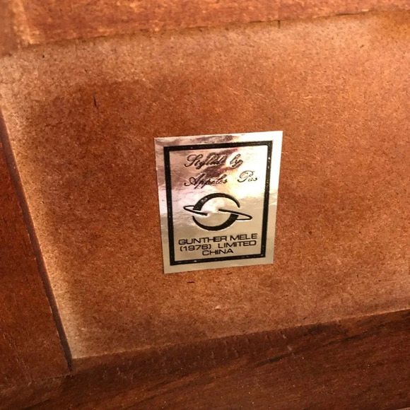 1970s Gunther Mele Jewelry Chest - Picture 7 of 11